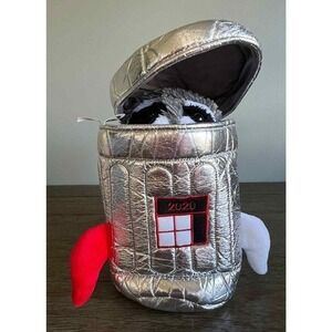 Rocket City Trash Panda Sprocket Mascot with Trash Can Plush